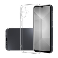 Funda Protectora Transparente Ultrafina para A07/S26, Funda Suave de TPU Anti-Amarilleo M16 con Moldeo por Inyección Anti-Huellas
