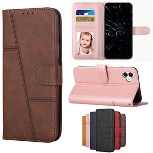 Étui portefeuille en cuir pour Samsung Galaxy S21 Plus S20 <span class=keywords><strong>Ultra</strong></span> S21 FE NOTE 20 <span class=keywords><strong>A22</strong></span> 4G 5G A12 A32 A42 A52 A72 A82 Flip Cover - Product Image 5