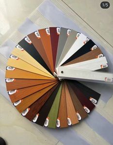 خشب مخصص ، شرائح ، مادة خام من الستائر ، شفرة ملونة من الملحقات العمياء - Product Image 2