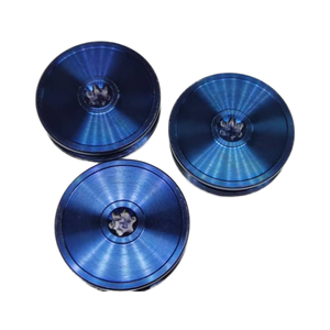 Bloc de contrepoids bleu personnalisé pour les drivers <span class=keywords><strong>Cobra</strong></span> AEROJET |   Ensemble de poids de swing réglables |   Fournisseur de pièces de golf OEM/ODM - Product Image 5