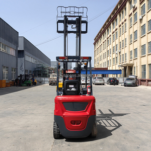 El mejor precio Altura de elevación 3M-7M Carretilla elevadora eléctrica pequeña 1-3,5 toneladas Mini carretilla elevadora Batería de litio duradera Carretilla elevadora diésel agrícola - Product Image 6
