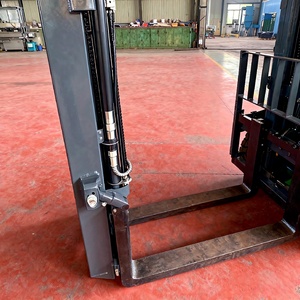 <span class=keywords><strong>Chariot</strong></span> élévateur diesel vert de 3 tonnes, capacité de 3000 kg, 4 roues motrices avec déplacement latéral pour la construction et le levage en intérieur - Product Image 6