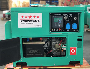 Precio de fábrica generador diesel 5kva generador súper silencioso generador de precio barato - Product Image 6