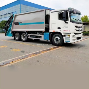 Foton Heavy 6X4 <span class=keywords><strong>Camion</strong></span> compacteur à ordures 16 tonnes 18 tonnes <span class=keywords><strong>Camion</strong></span> de collecte des ordures pour la compression des ordures - Product Image 5