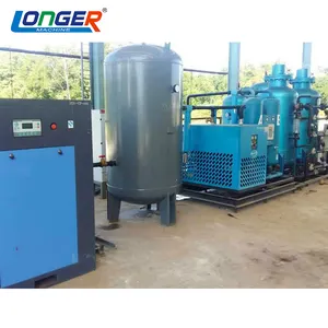 Attrezzatura automatica per la generazione di gas industriale piccola macchina per la produzione di ossigeno psa generatore di azoto ossigenato concentratore