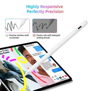 Stylet capacitif actif à écran tactile pour éviter les contacts accidentels, compatible avec Ipad2018 et au-dessus du stylet d'affichage de la batterie