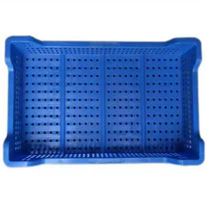 Factory Supply Voedsel Contact Plastic Trays/Krat Voor Bosbes/Bessen/Aardbeien/Bosbessen Oogst - Product Image 2