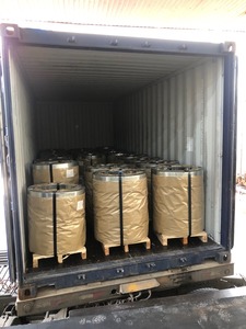 Hot nhúng mạ kẽm Dải nướng màu xanh Tempered thép đóng đai q195 Q235 sơn màu đen recoiling cáp có thể điều chỉnh Armor dây đeo - Product Image 5