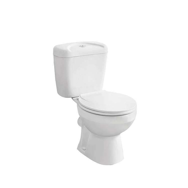 Deux Pièces Laver Près-Formulé Placard Wc En Céramique