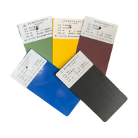 Peinture en poudre époxy-polyester thermodurcissable écologique Xiuhe, couleurs personnalisées, peinture pour bateaux, meubles, plastique