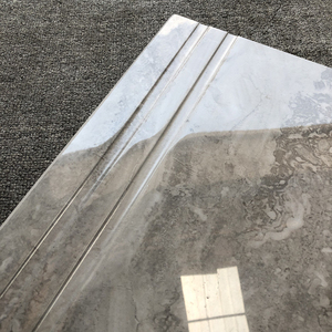 Cao cấp màu vàng/vàng Sứ tĩnh mạch cầu thang gạch dày 12mm chống mài mòn hiện đại phòng gạch biệt thự song công tòa nhà đá - Product Image 2