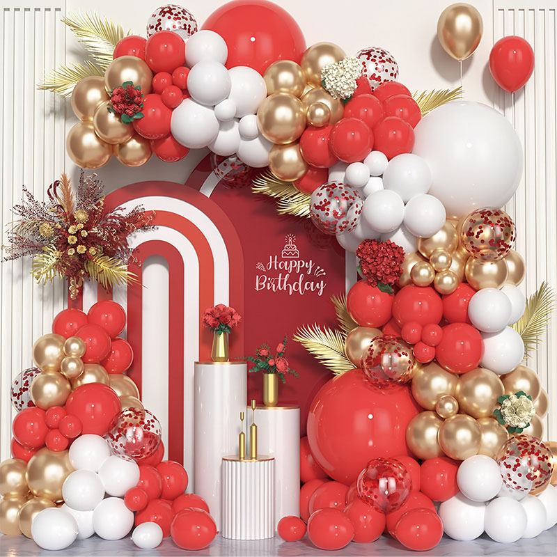 Best Selling Wholesale Red 60th Birthday Decorations Fun Party