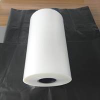 Film rétractable en LDPE haute résistance pour emballage de palettes, film plastique rétractable transparent de qualité industrielle pour l'expédition