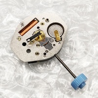 Vente en gros de mouvements de montre à quartz H3 à trois aiguilles 763-3, neufs et originaux, pour montres haut de gamme