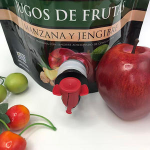 Bolsa de Embalaje de Aluminio de 3L con Impresión por Grabado, Sellado Térmico, Aislamiento al Vacío, con Válvula y Asa, para Jugo, Fruta y Vino - Product Image 2