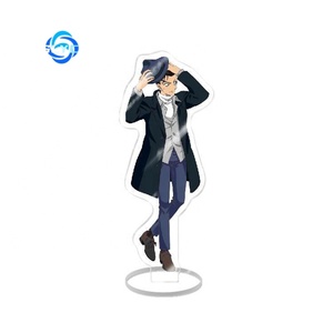 <span class=keywords><strong>Detective</strong></span> <span class=keywords><strong>Conan</strong></span> soporte acrílico Kogoro Mouri Anime escritorio estudiante Escuela Decoración - Product Image 6