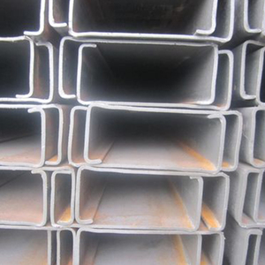 300x80mm Heavy Duty <b>Prime</b> Quality AISI Roofing Support C-Channel Purlin with Cutting & Welding Services - Product Image 4