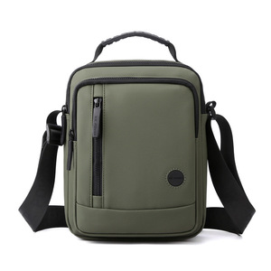Unisex Lightweight Nylon Crossbody <b>Chest</b> Messenger Bag Waterproof with Custom Logo Stylish Carry - Product Image 1
