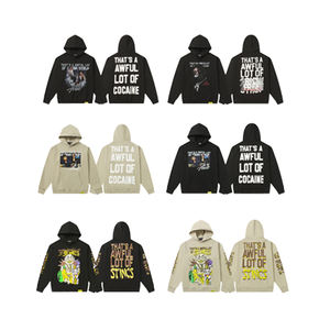 New Arrival <b>Top</b> Quality Heavyweight 100% Cotton Men's Hoodie THAT'S AWFUL LOT COUPH SYRUP Classic Printing Hoodies for Men - Product Image 1