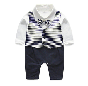 Conjunto de Ropa para Bebé Niño, Estilo Caballero a la Moda - Product Image 3