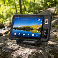 UTAB R1022 Su Geçirmez Endüstriyel Dayanıklı Tablet PC 10.1 İnç Biyometrik Parmak İzi Okuyucu 10000mAh 4G LTE Android Tablet
