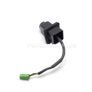 Cámara de marcha atrás 01728219 para coches Geely, resolución 480x600, visión nocturna, señal de vídeo estándar, fuente de alimentación de 12V CC - Product Image 3