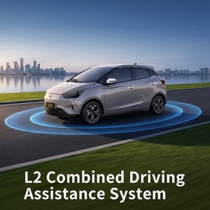 JMEV EV3 Auto Eléctrico Compacto, Autonomía de 30.24kWh, Batería, 5 Asientos, Vehículo Eléctrico Urbano - Product Image 1