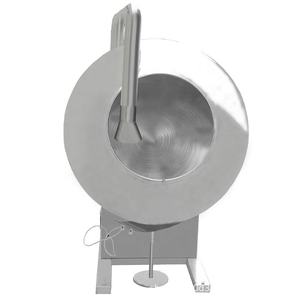 เครื่องเคลือบเม็ดยา ODIN 220V พร้อมระบบอบแห้งและขัดเงา สำหรับถั่วเหลือง ข้าวโพด ข้าวสาลี ถั่ว แป้ง ผลไม้ น้ำตาล เคลือบฟิล์ม - Product Image 4