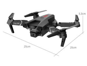 RC Drone P5 Obstacle Avoidance Foldable Drone 4K High-definition <b>Camera</b> Aerial Photography Airplane Remote Control Airplane <b>Toy</b> - Product Image 2