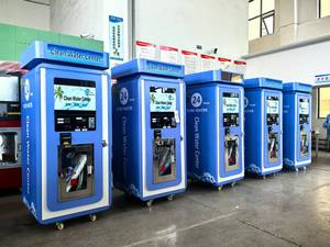 400GDP 800GDP Osmose inverse Vente à chaud Distributeur automatique d'eau purifiée et d'eau froide en libre-service à pièces - Product Image 2