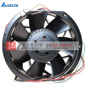 พัดลมอินเวอร์เตอร์ Abb Ffb1524uhg 24V R6 พัดลมระบายความร้อนประสิทธิภาพสูง - Product Image 3