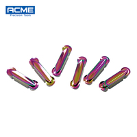 Inserts de moyeu de roue de voiture de marque ACME, en carbure de tungstène revêtu PVD, forme diamant, pour outil de tournage CNC en aluminium, personnalisable OEM
