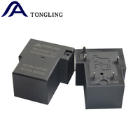 Relais 15F à 5 broches, relais de puissance scellé pour circuit imprimé TONGLING T90-24VDC-TL-C30A, relais SPDT