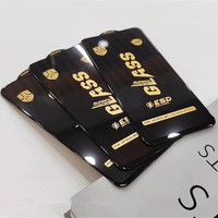 Film protecteur d'écran en verre trempé pour téléphone portable HD pour iPhone 11 12 Pro Max