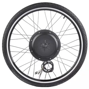 高品质48v 1000w Ebike电动自行车轮毂电机转换套件，带可选电池