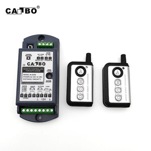 Télécommande universelle CANBO M-203E 433Mhz pour portes coulissantes automatiques, sélecteur fonctionnel à quatre boutons - Product Image 3