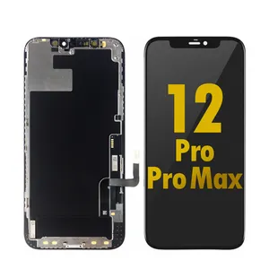 لهاتف iphone 12 pro max شاشة lcd أصلية لهاتف iphone 12 Pro شاشة بديلة لهاتف iphone 12 pro max شاشة OLED