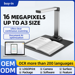 Máy ảnh phim cao cấp A3 16 triệu pixel mà không cần tháo máy quét sách bắn súng tài liệu tốc độ cao <span class=keywords><strong>czur</strong></span> - Product Image 3