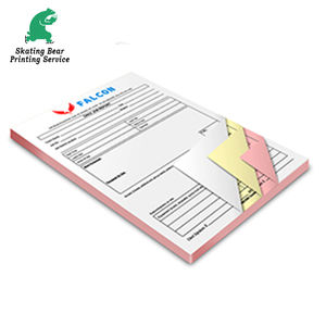 OEM ODM Cetak Logo Sesuai Pesanan Buku Kertas Karbonless untuk Faktur, Kwitansi, dan Pesanan dengan Halaman Kardus, Sampel Gratis, Desain - Product Image 5