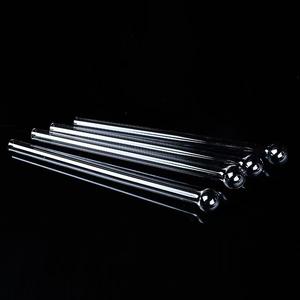 Tube en quartz transparent pour l'échantillonnage BET, le soufflage de verre et les tests de laboratoire - Product Image 4