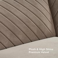 Sofá Cama Futón de 2 Plazas Ajustable de Tela Moderna Europea Personalizado, Convertible en Cama Individual con Patas de Madera para Oficina