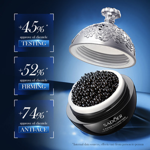 Crema Facial de Caviar SADOER, Suero Reafirmante Antiarrugas con Colágeno, Crema Hidratante Facial - Product Image 4