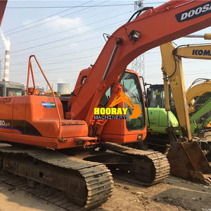 Excavadoras DOOSAN DH150lc-7 y DH60-7 Usadas - Alta Calidad, Segunda Mano, Cucharón de 1.5m, Motor de 96KW, Peso Operativo de 15 Toneladas, ¡Oferta Caliente! - Product Image 1