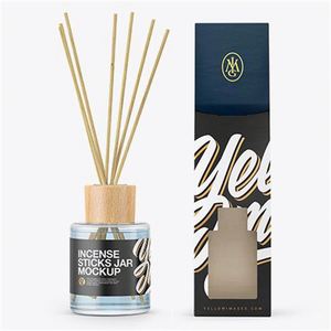 Carton de luxe personnalisé diffuseur d'aromathérapie bougie boîte pliante bouteille de parfum petite boîte d'emballage - Product Image 1