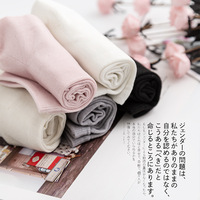 Chaussettes en soie de mûrier 80% pour femmes, couleur unie, douces pour la peau, chaussettes décontractées de luxe