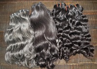 Lot de Cheveux Humains Bruts 100% Naturels, Cuticules Intactes, Non Traités, Donneur Unique, Boucles Indiennes Naturelles, Ondulations Naturelles, Boucles Birmanes, Prix Usine