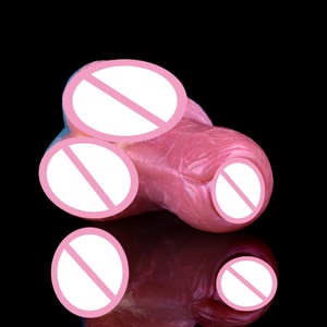 NNSX Dildo Realista de Silicona Suave, Pequeño, Juguete Sexual Femenino, Estimulador de Vagina y Punto G, Masturbador para Mujeres Mayores de 18 Años - Product Image 4