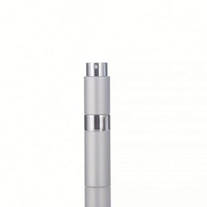 Oferta Especial: Botellas Portátiles de Aluminio Negro de 8ML y 10ML para Perfume y Spray Corporal, Ideales para Limpieza - Product Image 3