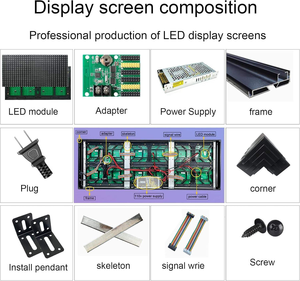 RGX Factory Outdoor P6 mm Pantalla LED Pantalla Gigante Video Wall Señalización <span class=keywords><strong>digital</strong></span> para tablero de publicidad de <span class=keywords><strong>Bienestar</strong></span> Público - Product Image 6