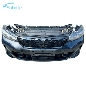 Haute qualité Original d'<span class=keywords><strong>occasion</strong></span> adapté pour <span class=keywords><strong>BMW</strong></span> série 3 G20 LCI vente chaude pare-chocs avant phare radiateur ventilateur gril - Product Image 2